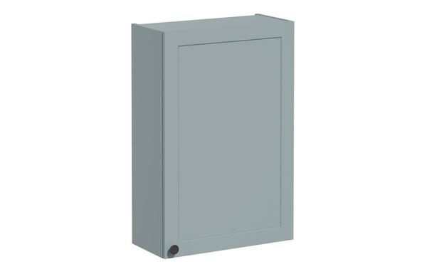 VitrA Root Classic 60cm 1 Door Upper/Wall Unit (RH Hinge) - Matt Fjord Green
