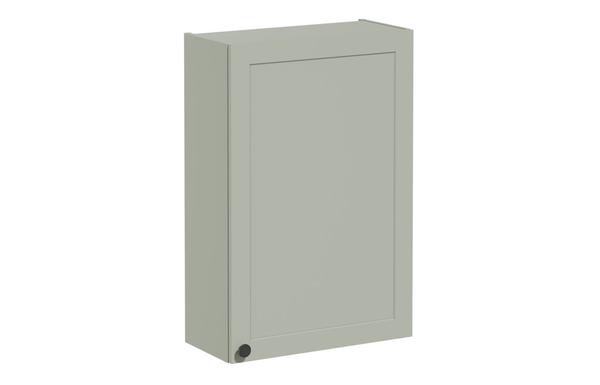 VitrA Root Classic 60cm 1 Door Upper/Wall Unit (RH Hinge) - Matt Retro Green