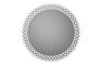 Fuji 600x600mm Round LED Mirror