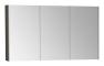 VitrA 1220x695mm Mirrored Cabinet - Brushed Chrome