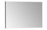 VitrA 1020x695mm Rectangular Mirror - Brushed Chrome