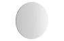 VitrA 595x595mm Round Mirror - Brushed Chrome