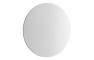 VitrA 795x795mm Round Mirror - Brushed Chrome