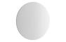 VitrA 995x995mm Round Mirror - Brushed Chrome