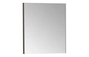 VitrA 620x695mm Rectangular Mirror - Brushed Chrome