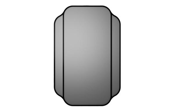 Frontier 600x900mm Rectangle Mirror - Black