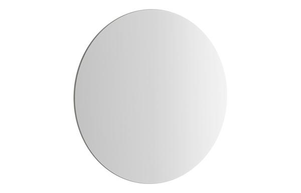 VitrA 995x995mm Round Mirror - Brushed Chrome