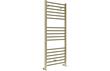 Quadranta Straight 30mm Ladder Radiator (500x1200x30mm) - Brushed Brass