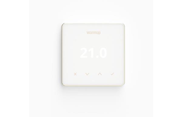 Element Wifi Thermostat - Dark Chrome