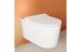 VitrA Sonic Flush Wall Hung Pan Only - White #4