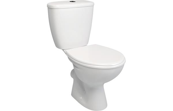 Marseille Close Coupled WC & Soft Close Seat