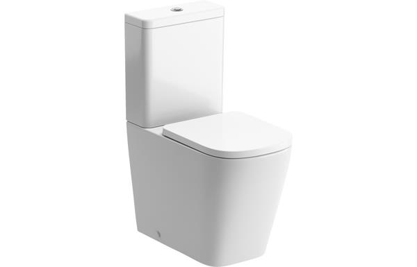 Lorient Rimless C/C Fully Shrouded Short Projection WC & S/C Seat