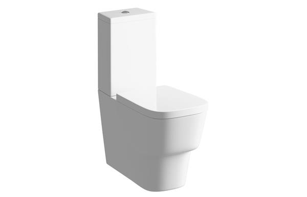 Lyon Close Coupled WC & Soft Close Seat