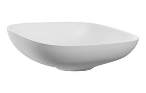 Summit 500x380mm 0TH Resin Washbowl - White