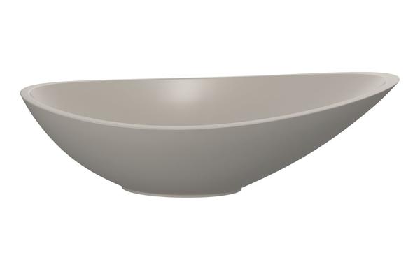 Nantes 564x323mm 0TH Resin Washbowl - Latte