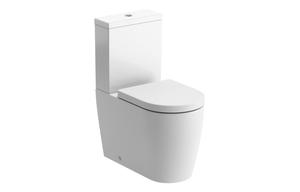 Nireno Close Coupled Fully Shrouded WC & Soft Close Seat