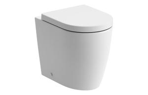 Nireno Back To Wall WC & Soft Close Seat