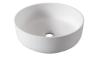 Abode Cava 375mm Round Basin - Chalk White