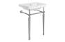 Carla 610mm 1TH Console Basin - Chrome