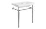 Carla 810mm 1TH Console Basin - Chrome