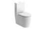 Nireno Close Coupled Fully Shrouded WC & Soft Close Seat
