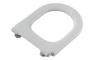VitrA Integra Soft Close Ring Toilet Seat - White