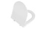 VitrA Integra Soft Close Slim Toilet Seat - White