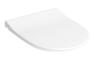 VitrA Sonic Flush Soft Close Slim Toilet Seat - White
