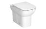 VitrA S20 Back to Wall Pan Only - White