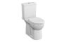 VitrA S20 Comfort Height Close Coupled Pan Only - White