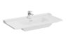 VitrA Integra Classic 1005x470mm 1TH Vanity Basin w/Overflow - White