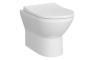 VitrA Integra Rimless Back to Wall Pan Only - White