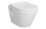 VitrA Integra Rimless Wall Hung Pan Only - White