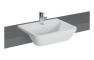 VitrA Integra 550x450mm 1TH Semi Recessed Basin - White