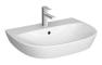 VitrA Zentrum 645x480mm 1TH Basin w/Overflow - White