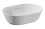 VitrA Geo 545x400mm 0TH Basin w/Overflow - White