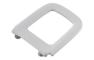 VitrA S20 Soft Close Ring Toilet Seat - White