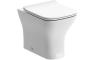 Nicey BTW Soft Close Slim Seat - White