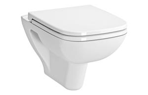 VitrA S20 Wall Hung Pan Only - White