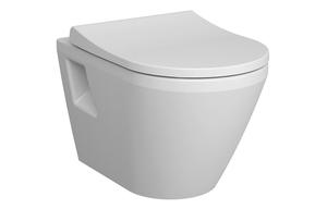 VitrA Integra Wall Hung Pan Only - White