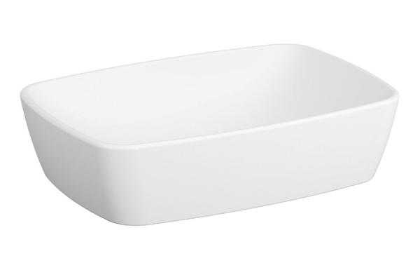 VitrA Shift 545x375mm 0TH Basin (No Overflow) - White