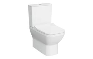 VitrA Integra Square Rimless Fully Shrouded Close Coupled Pan Only - White