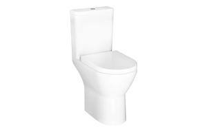 VitrA Integra Rimless Comfort Height Open Back Close Coupled Pan Only - White