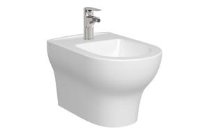 VitrA Zentrum Wall Hung Bidet - White
