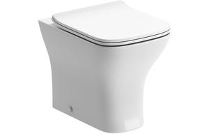 Nicey BTW Soft Close Slim Seat - White