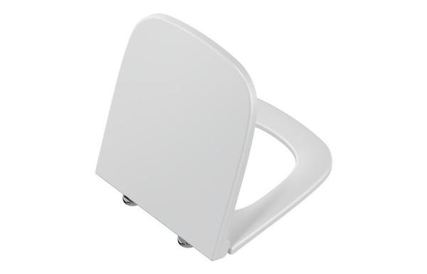 VitrA S20 Soft Close Slim Toilet Seat - White