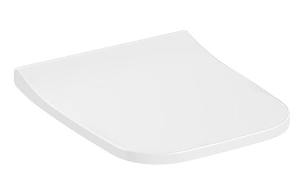 VitrA Integra Square Slim Toilet Seat - White