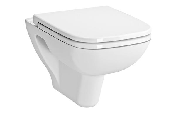 VitrA S20 Wall Hung Pan Only - White