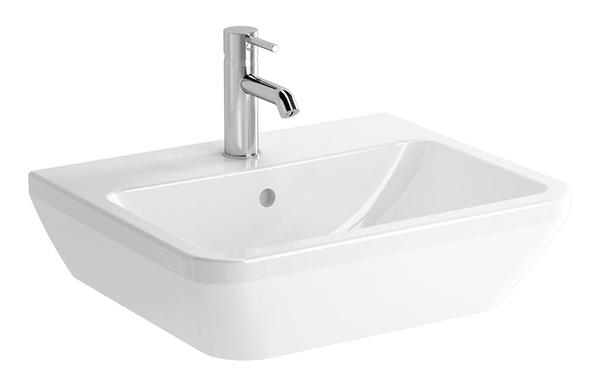 VitrA Integra 550x445mm 1TH Basin w/Overflow - White