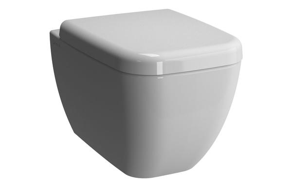VitrA Integra Square Soft Close Toilet Seat - White